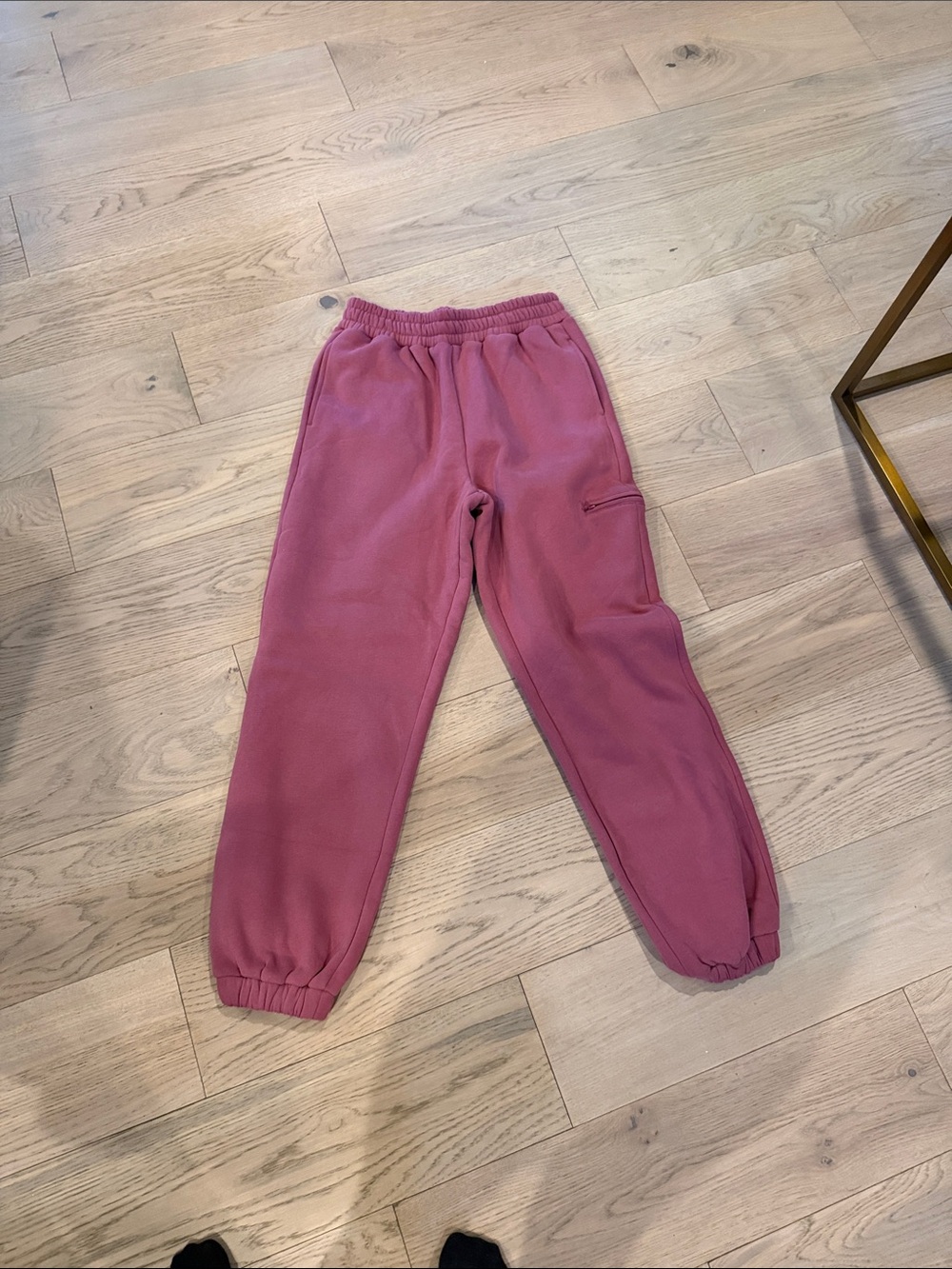 Comfrt Travel Collection Berry Sweatpants